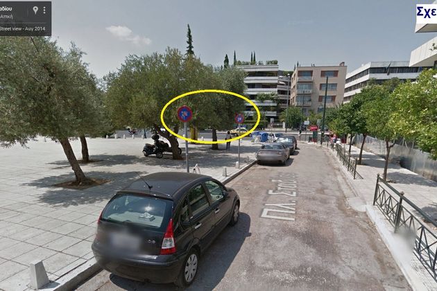 Πλακόστρωτο στενό… διπλής κατεύθυνσης!