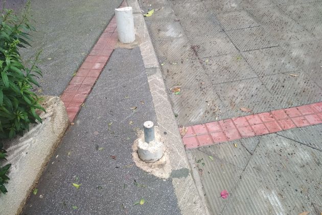 Πλακόστρωτο στενό… διπλής κατεύθυνσης!