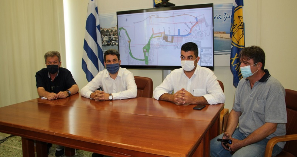 Χανιά: Παρουσιάστηκε μελέτη για την αναβάθμιση της χερσαίας ζώνης του Ενετικού Λιμένα