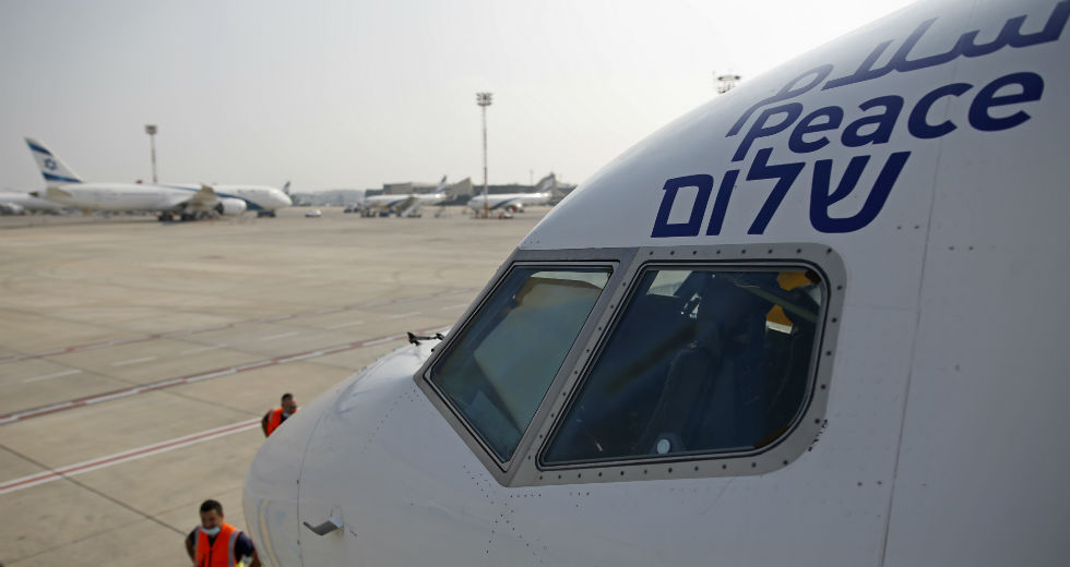 Πρώτη απευθείας πτήση μεταξύ Ισραήλ και Ηνωμένων Αραβικών Εμιράτων