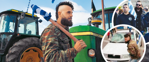 «Άρωμα» Χρυσής Αυγής πίσω από τη σύλληψη για τα επεισόδια στο Δαφνί