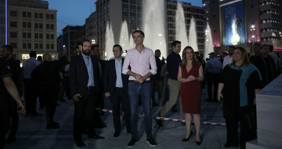 Παραδόθηκε στους κατοίκους της Αθήνας η Ομόνοια