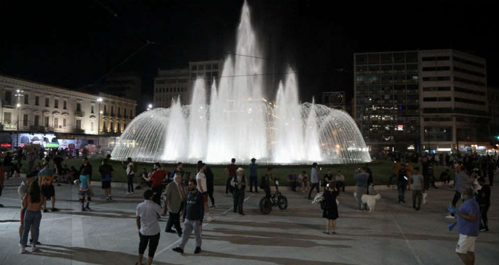 Παραδόθηκε στους κατοίκους της Αθήνας η Ομόνοια
