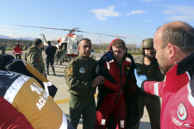 Ναυάγιο φορτηγού πλοίου ανοιχτά της Σαμψούντας στη Μαύρη Θάλασσα