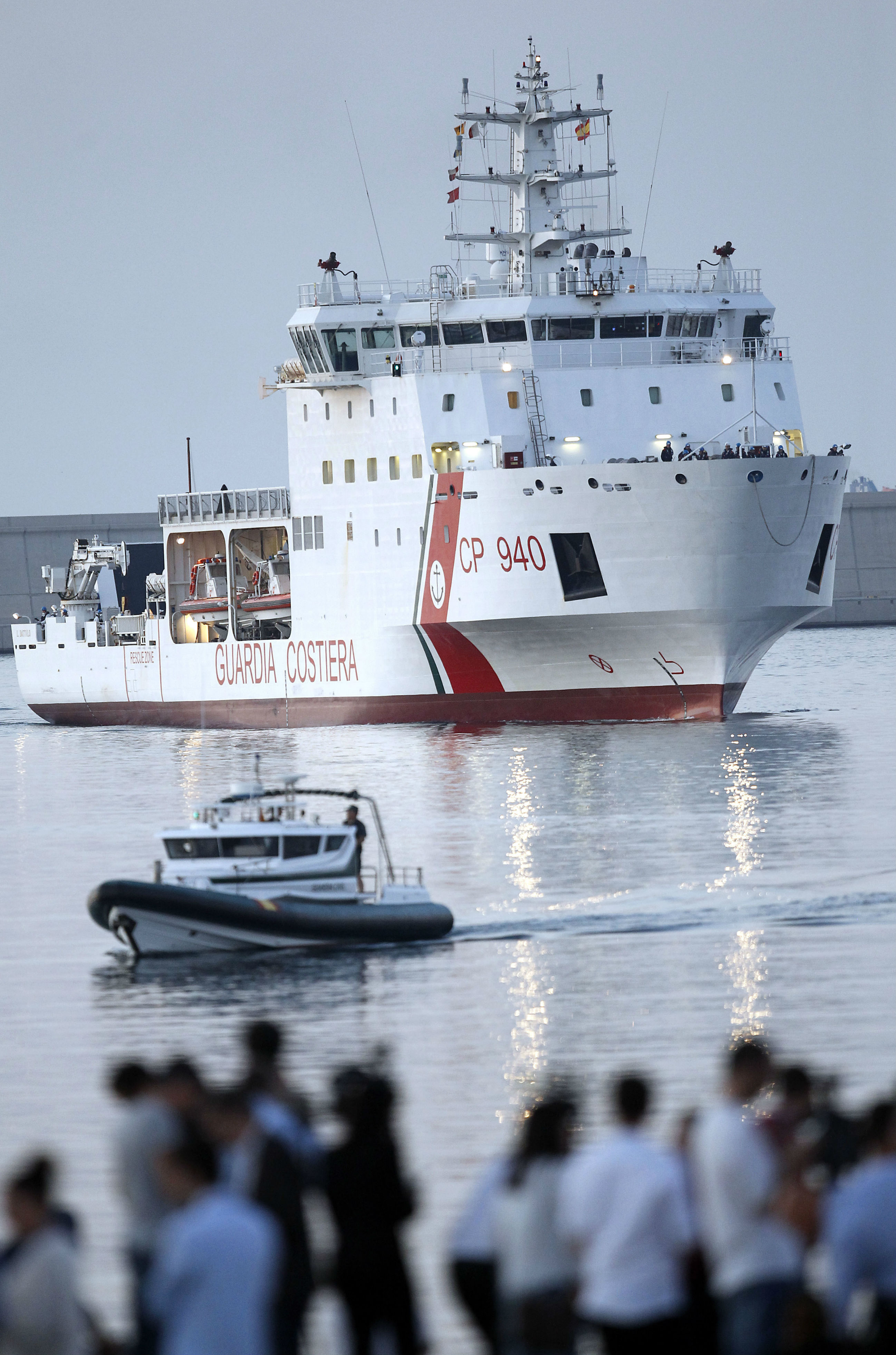 Στη Βαλένθια οι επιβάτες του Aquarius