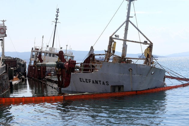Πολυτεχνείο Κρήτης εναντίον πετρελαιοκηλίδας!