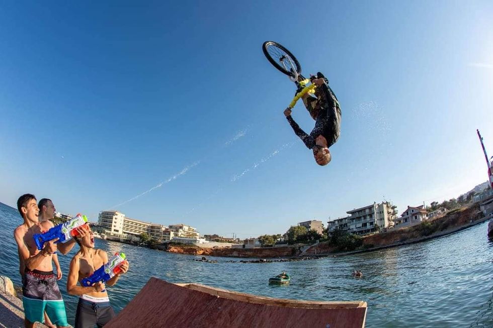 BMX Η ποδηλατοτρέλα