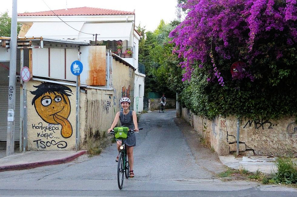 «Το ποδήλατο κάνει τους ανθρώπους στην πόλη ευτυχισμένους»