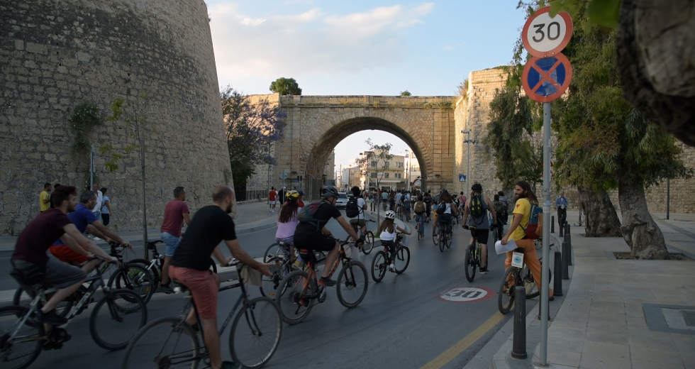 Ηράκλειο: Ποδηλατοδρομία ενάντια στο αντι-περιβαλλοντικό νομοσχέδιο