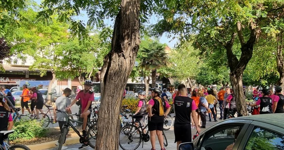 Χανιά : Ποδηλατοβόλτα με μηνύματα κατά των ναρκωτικών ουσιών