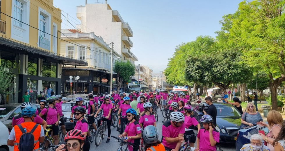 Χανιά : Ποδηλατοβόλτα με μηνύματα κατά των ναρκωτικών ουσιών