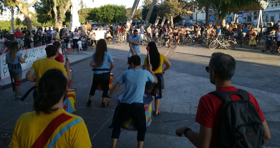 Ηράκλειο: Στους δρόμους με τα ποδήλατα για τον αντιπεριβαλλοντικό νόμο