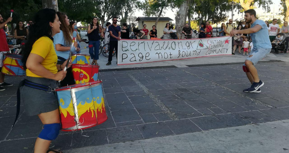 Ηράκλειο: Στους δρόμους με τα ποδήλατα για τον αντιπεριβαλλοντικό νόμο