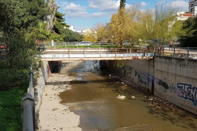 «Σώστε το ρέμα του Ποδονίφτη!»