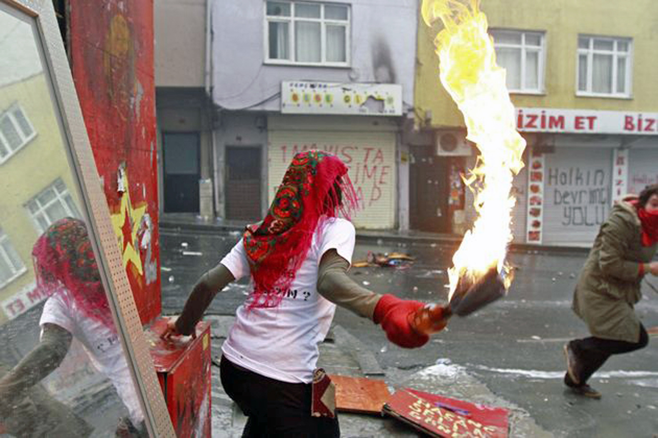Σφαίρες και… «κατσίκια στο λιβάδι»!