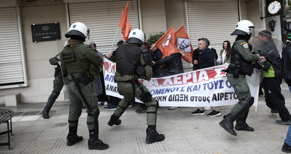 «Κρυφτούλι» Βορίδη με τους εργαζόμενους στην Τοπική Αυτοδιοίκηση