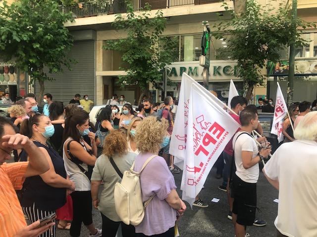 Μαζικό και μαχητικό το συλλαλητήριο για την υγεία