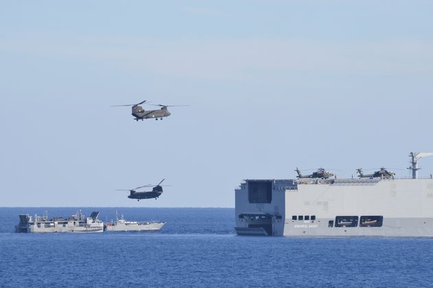 Με δύο υπερπτήσεις συντηρούν την ένταση στα Δωδεκάνησα