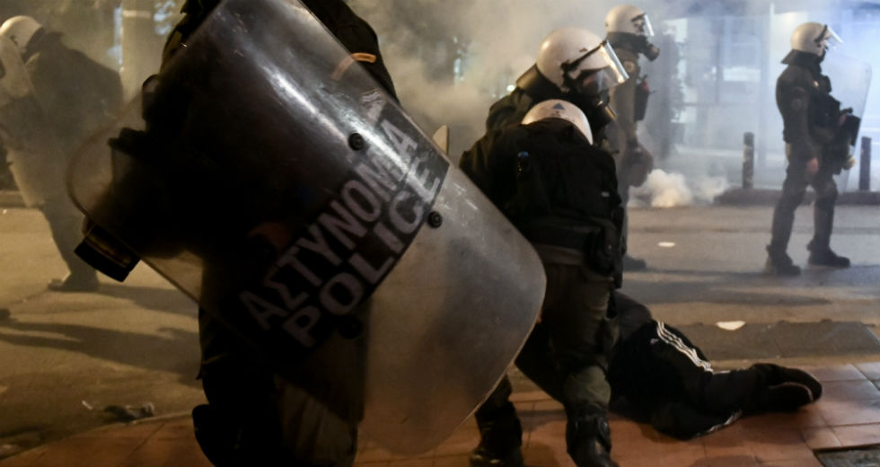 Στον Συνήγορο του Πολίτη τα περιστατικά αστυνομικής βίας