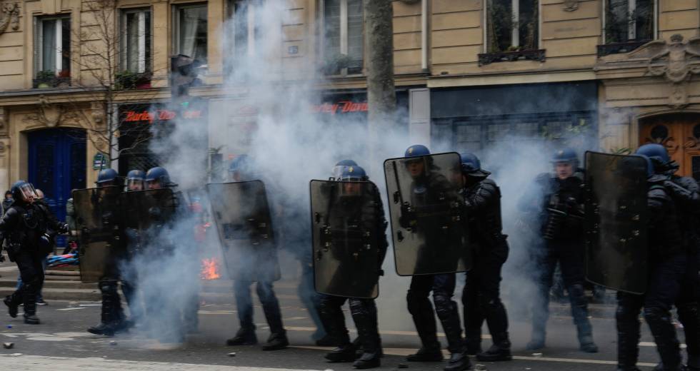 Ασταμάτητοι οι Γάλλοι – Στο δρόμο για το συνταξιοδοτικό