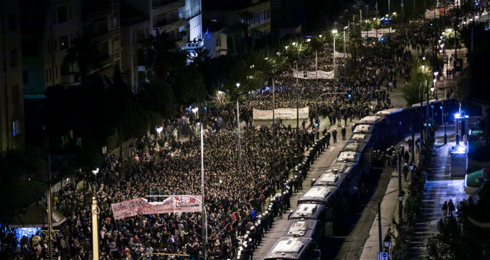 Μαζική πορεία μνήμης και τιμής στον αντιδικτατορικό αγώνα