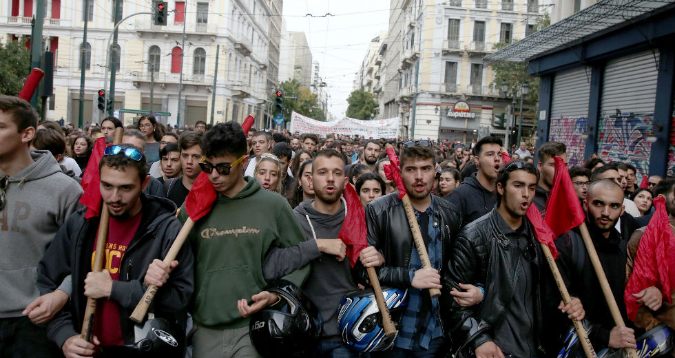 Μαζική πορεία μνήμης και τιμής στον αντιδικτατορικό αγώνα