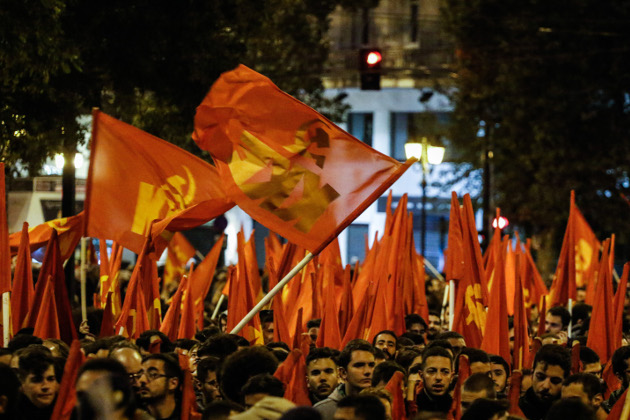 Ολοκληρώθηκαν οι πορείες για το Πολυτεχνείο