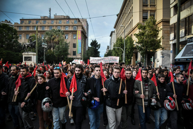 Ολοκληρώθηκαν οι πορείες για το Πολυτεχνείο