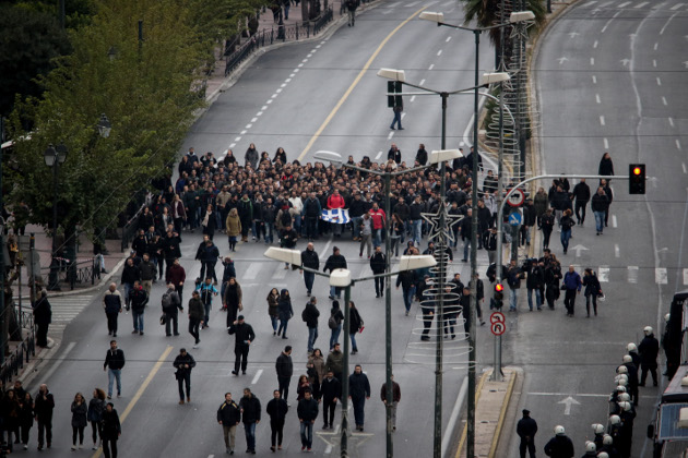 Ολοκληρώθηκαν οι πορείες για το Πολυτεχνείο