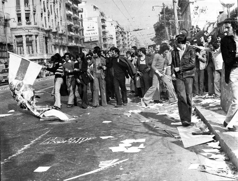 Αφιέρωμα στο Πολυτεχνείο: Μην το πείτε στον κ. Γεωργιάδη