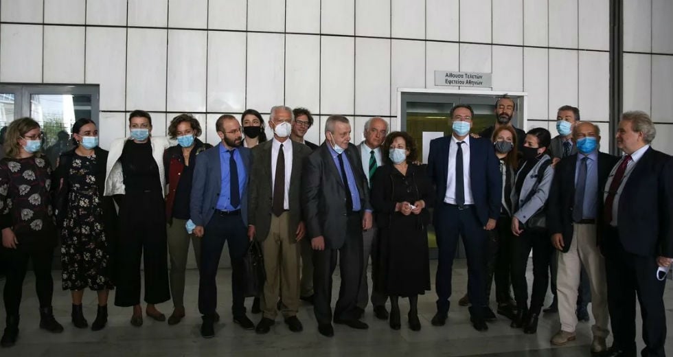 Στη φυλακή ο αρχηγός και 38 της εγκληματικής οργάνωσης της Χρυσής Αυγής