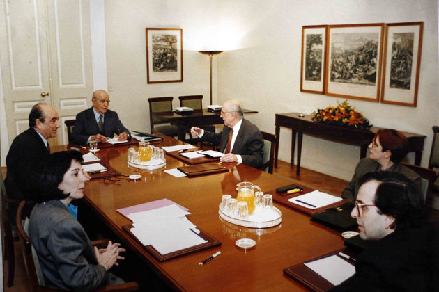Το σκληρό μάθημα του 1992