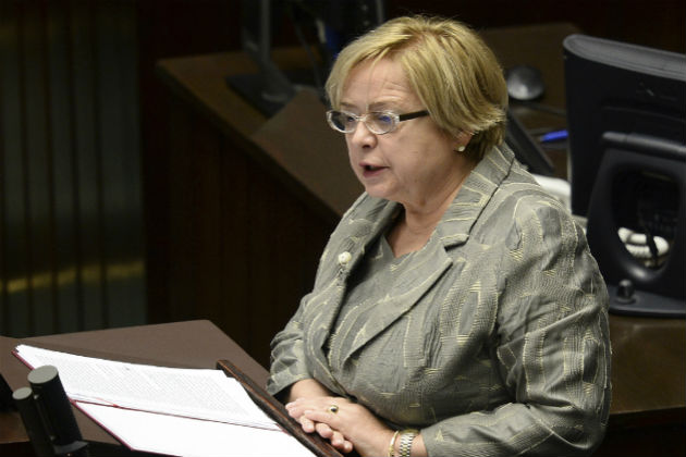 Μετωπική κυβέρνησης – Ανώτατου Δικαστηρίου στη Βαρσοβία