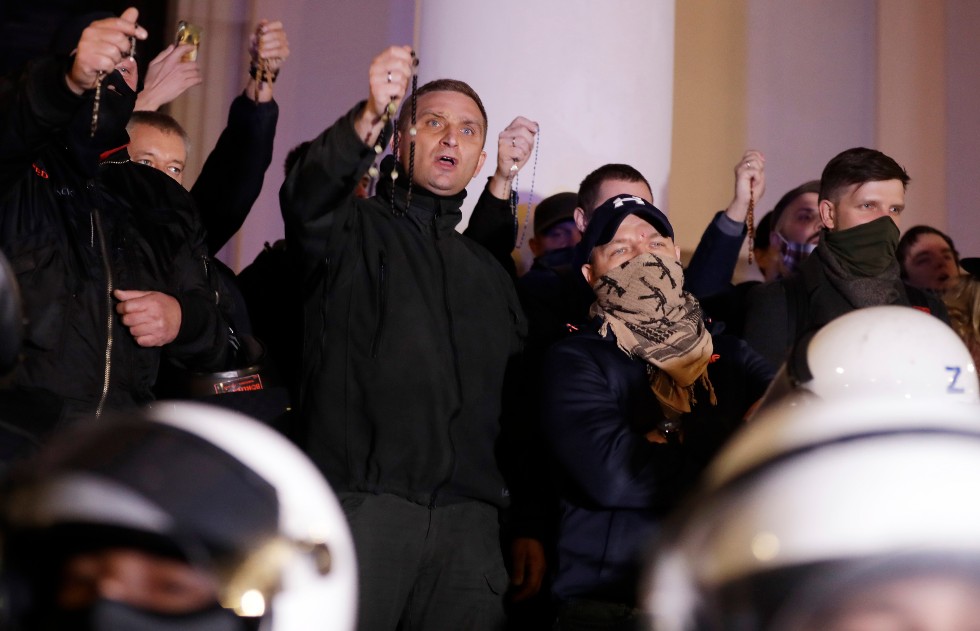 Εικόνα από το μέλλον η γυναικεία εξέγερση στην Πολωνία για το δικαίωμα στην άμβλωση