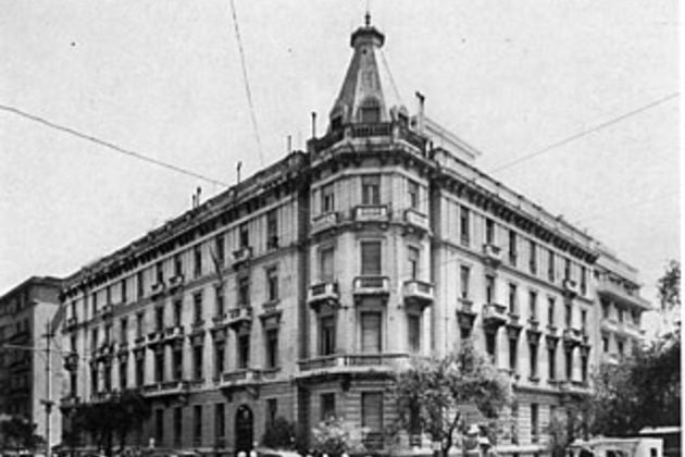 Πολυκατοικία Πεσμαζόγλου: Το τεμαχισμένο κτίριο