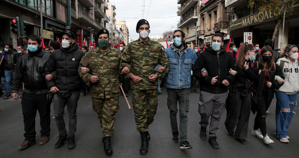 Παντού… Πολυτεχνείο
