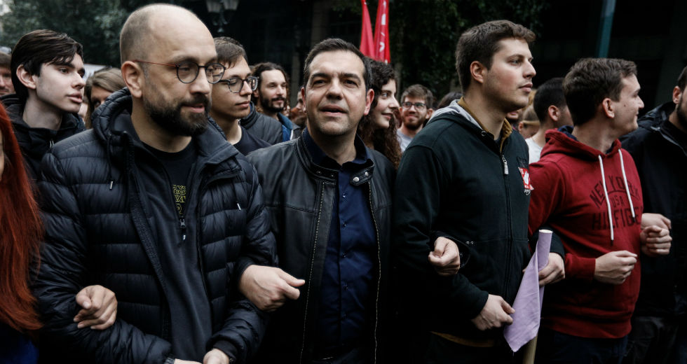 Μαζική πορεία μνήμης και τιμής στον αντιδικτατορικό αγώνα