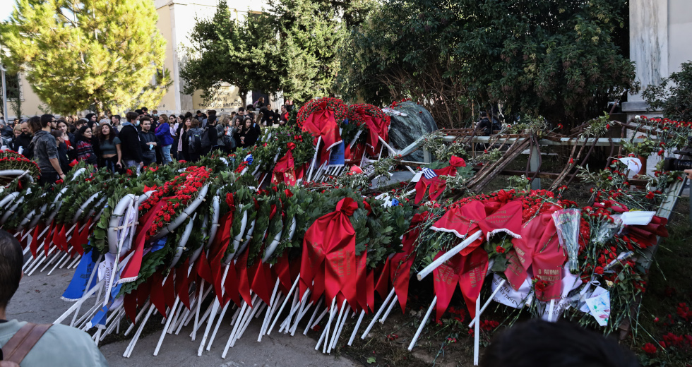 Η εξέγερση του 1973 «ζωντάνεψε» ξανά στο Πολυτεχνείο
