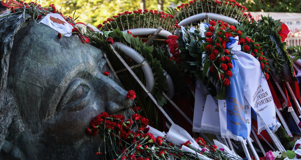 Η εξέγερση του 1973 «ζωντάνεψε» ξανά στο Πολυτεχνείο
