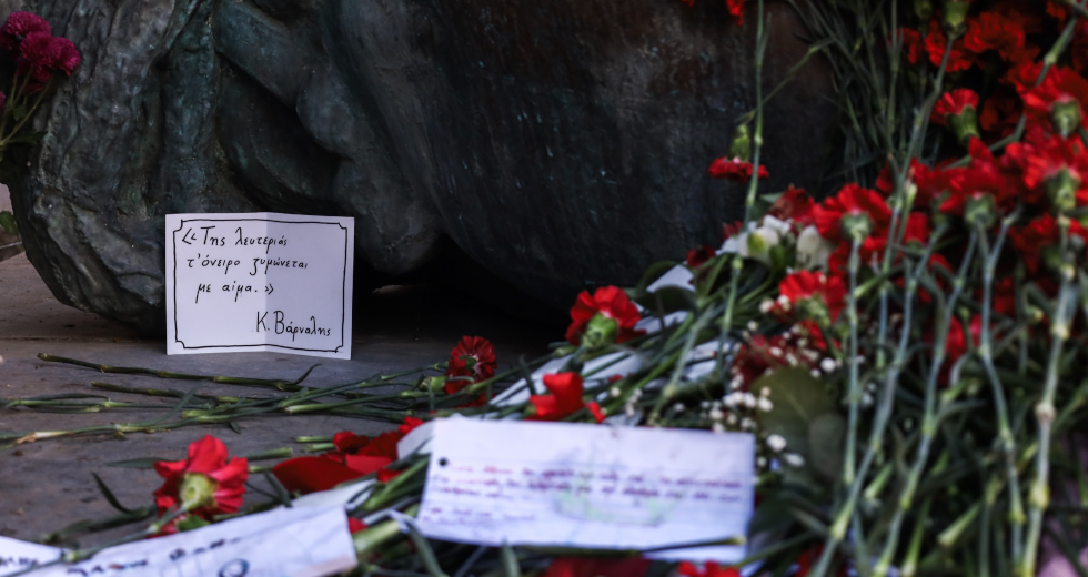 Η εξέγερση του 1973 «ζωντάνεψε» ξανά στο Πολυτεχνείο