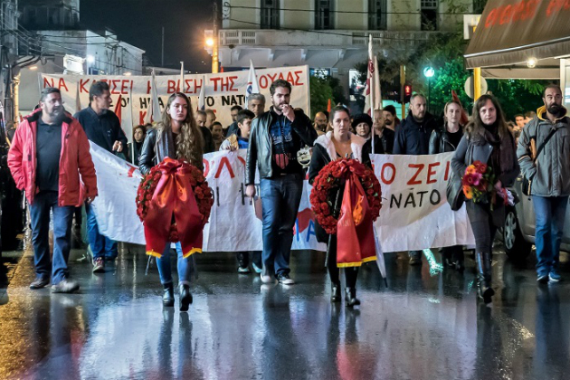 Κρήτη: Μικροεπεισόδια και προσαγωγές στην επέτειο του Πολυτεχνείου