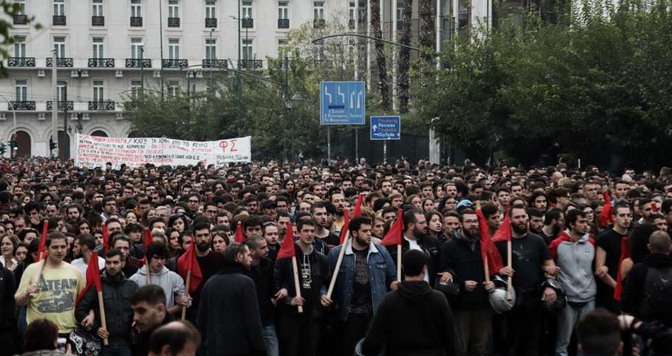 Η μεγαλύτερη πορεία των τελευταίων ετών