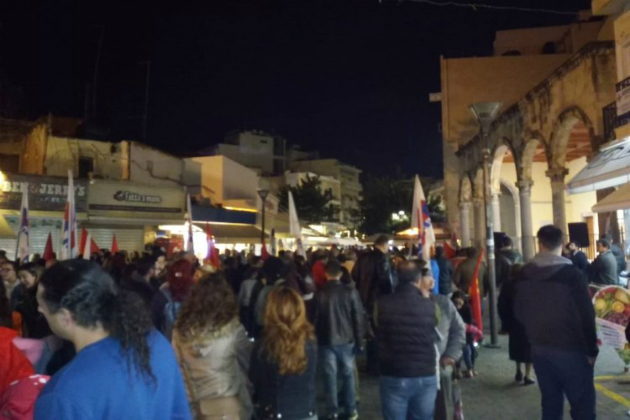 Κρήτη: Μικροεπεισόδια και προσαγωγές στην επέτειο του Πολυτεχνείου