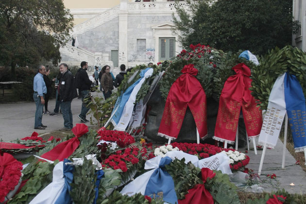 Χαραγμένο στις καρδιές των νέων το Πολυτεχνείο