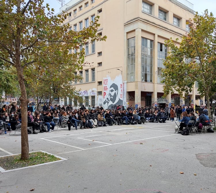 Και φέτος στο Πολυτεχνείο δίνουμε ραντεβού με την ιστορία