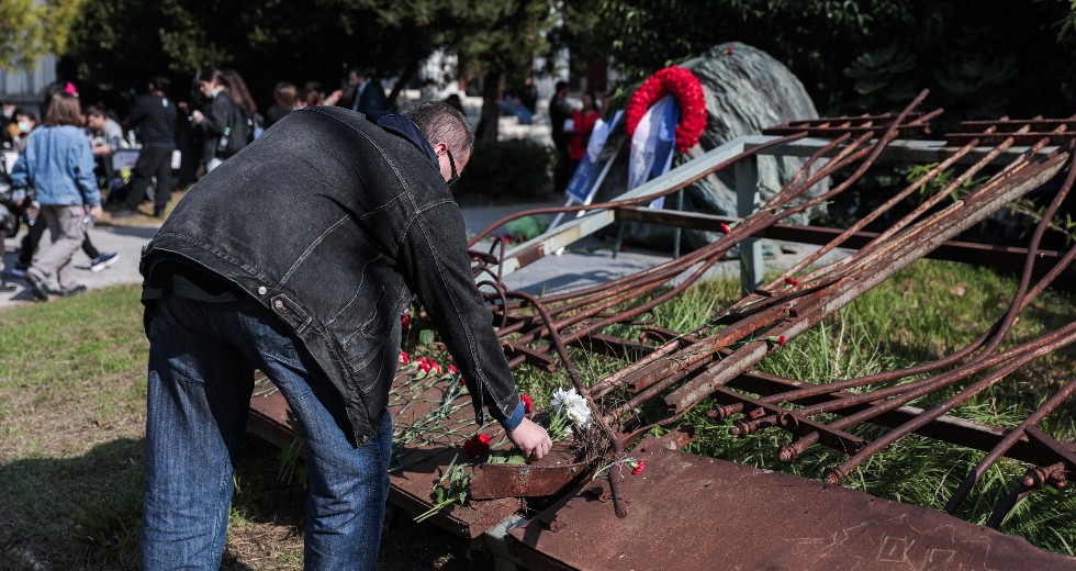 Και φέτος στο Πολυτεχνείο δίνουμε ραντεβού με την ιστορία