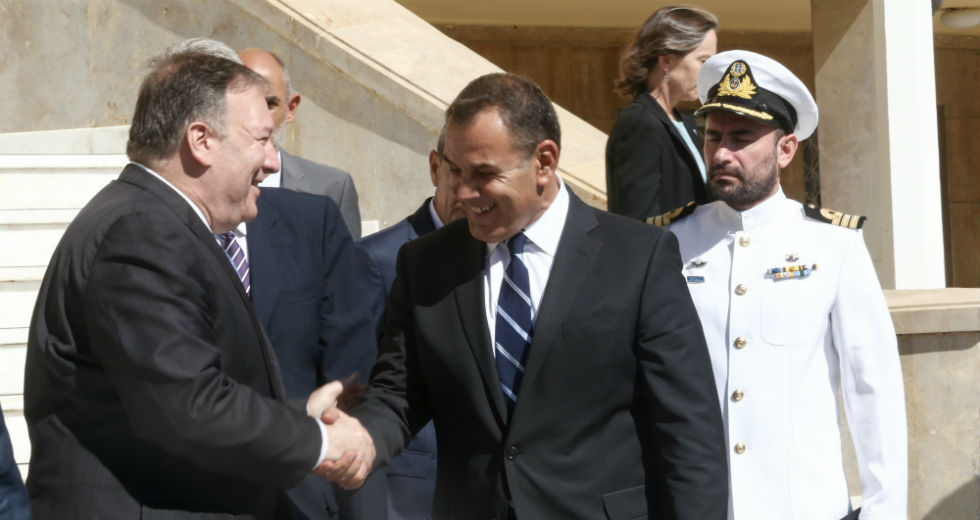 Η τουρκική προκλητικότητα στην ατζέντα της συνάντησης Μητσοτάκη – Πομπέο
