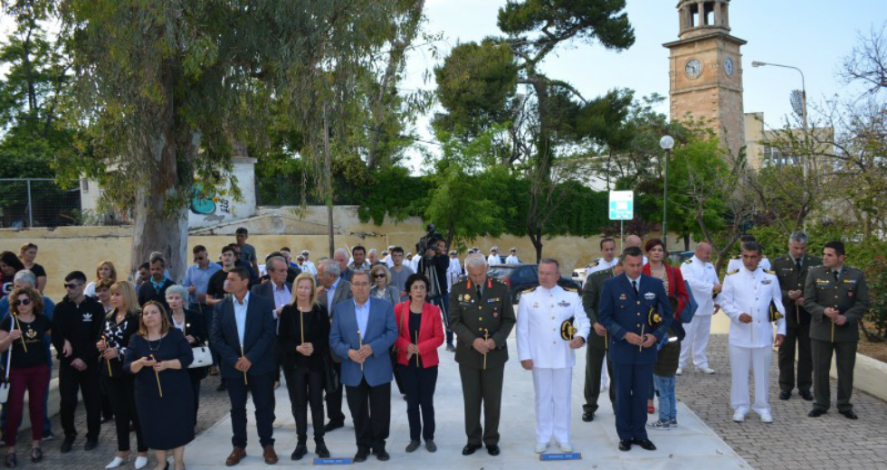 Χανιά: Τίμησαν τη μνήμη των Ποντίων της γενοκτονίας