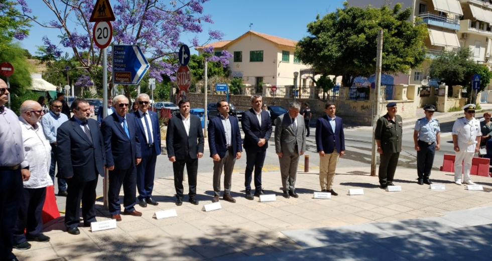Το Ηράκλειο τίμησε την Ημέρα Μνήμης της Γενοκτονίας των Ποντίων