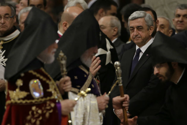 «Η γενοκτονία των Αρμενίων είναι η πρώτη του 20ού αιώνα»